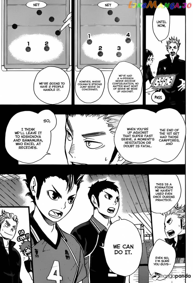 Haikyuu!!, Chapter 56 image 11